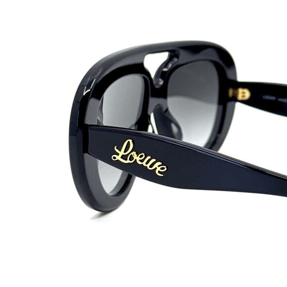 NEW!!! LOEWE Sunglasses LW40144U 01B, Authentic - Picture 10 of 16